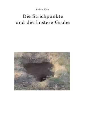 cover image of Die Strichpunkte und die finstere Grube